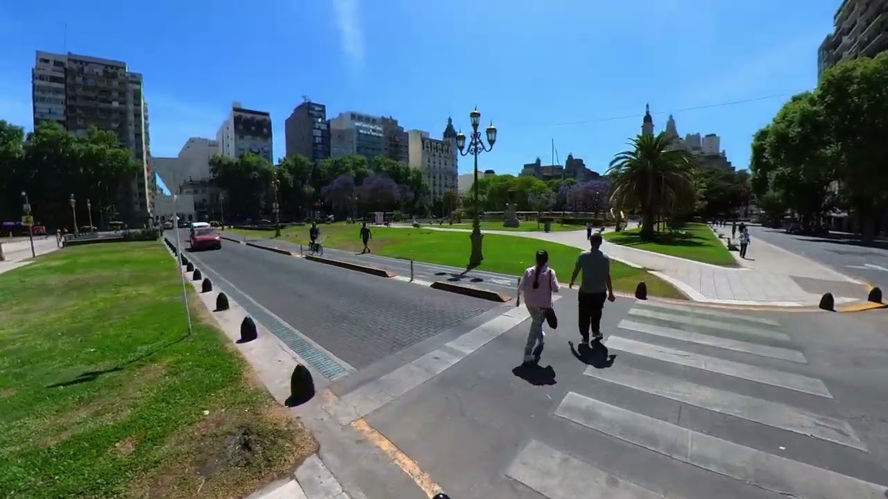 Buenos Aires skate tour with music from Argentinian composer Luis Bacalov
