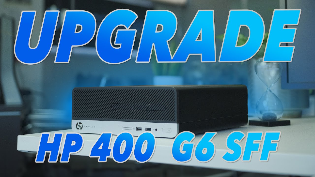 HP Prodesk 400 G6 SFF reacondicionado Upgrade Guide Ram Ssd Graphics Card ✅