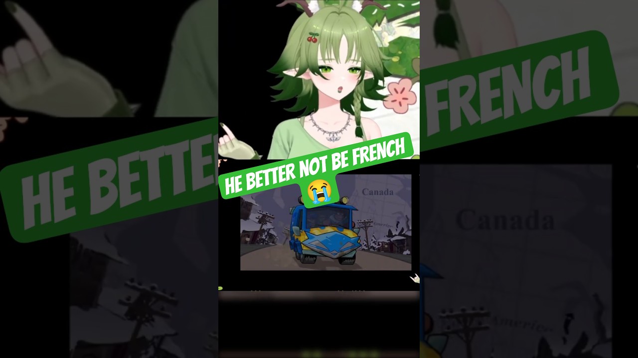 FRENCH?! NO WAY #streamladder #funny #trending