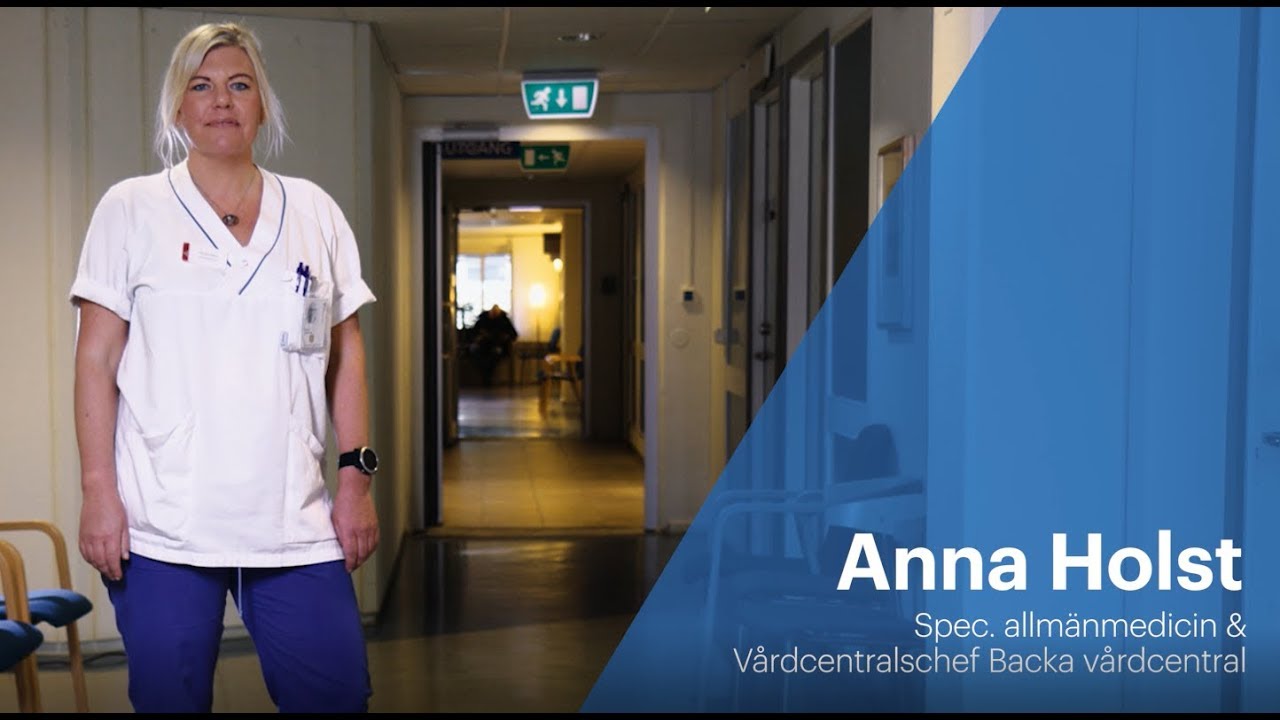 Anna Holst, Backa vårdcentral 