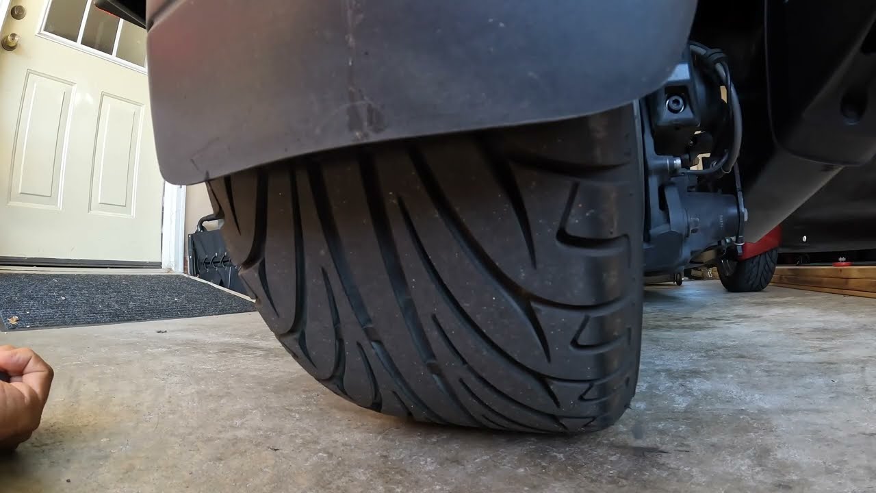 2024 Can Am RT Limited, Tread Depth Measurement, Kenda Kanine KR20 (Rear) Review,  04 November 2025