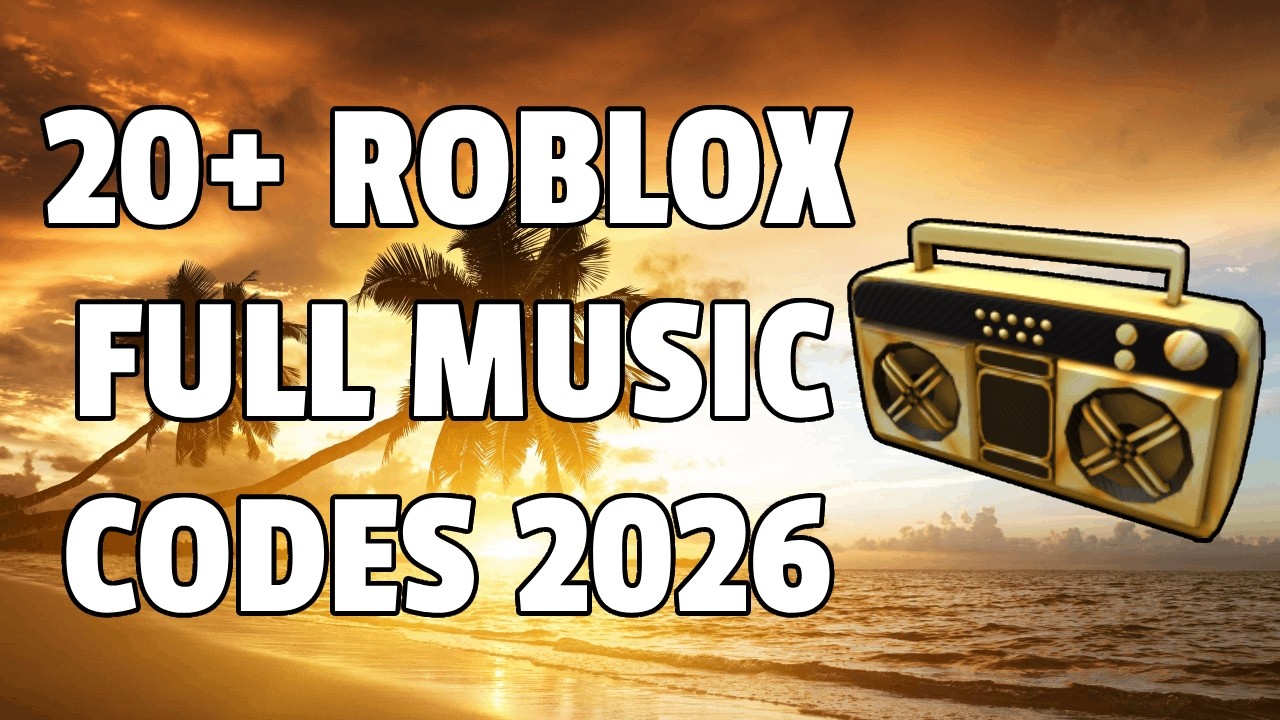 20+ кодов/ID для полной музыки в Roblox (Август 2026) *РАБОЧИЕ* ID ROBLOX