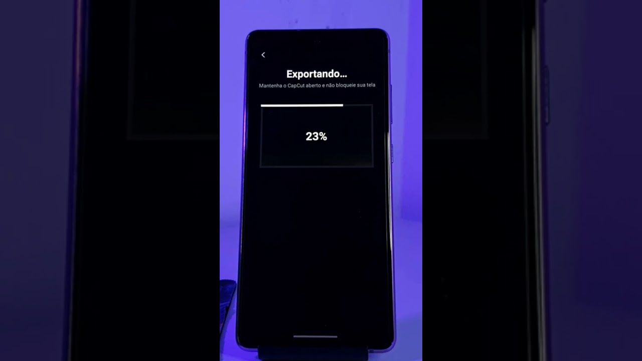Coloquei o S20 FE a prova renderizando um v&iacute;deo em 4k 30FPS #galaxy