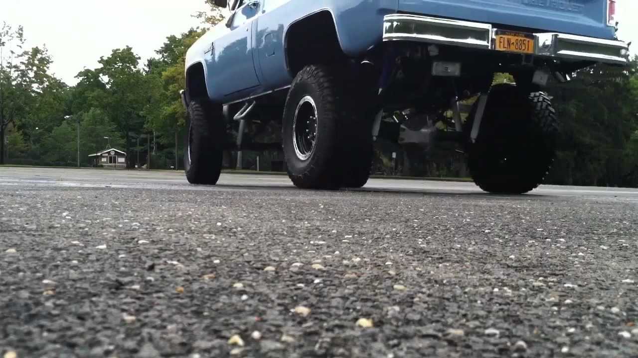 Chevy K-10 Pickup Flowmaster 40 series