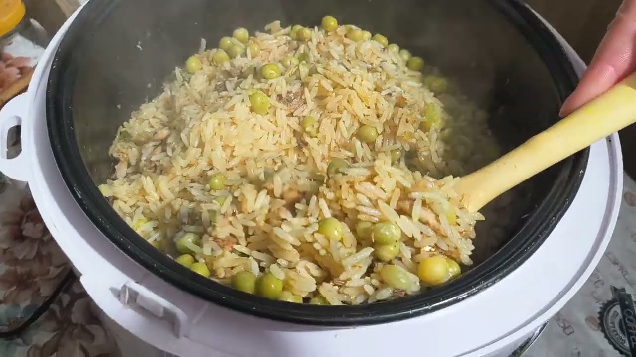 Receita deliciosa arroz  sardinha e molho de tomate 🍅 
