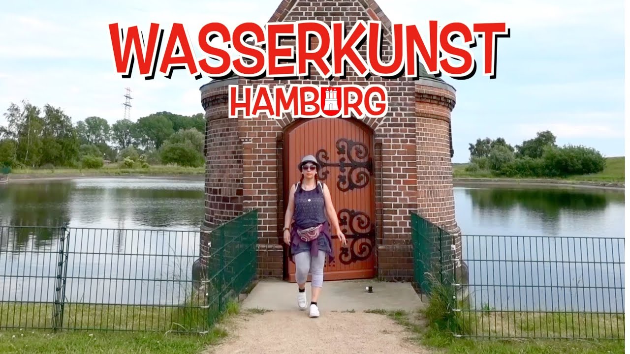 AMBURGO | un giro in bici al Wasserkunst | Germania