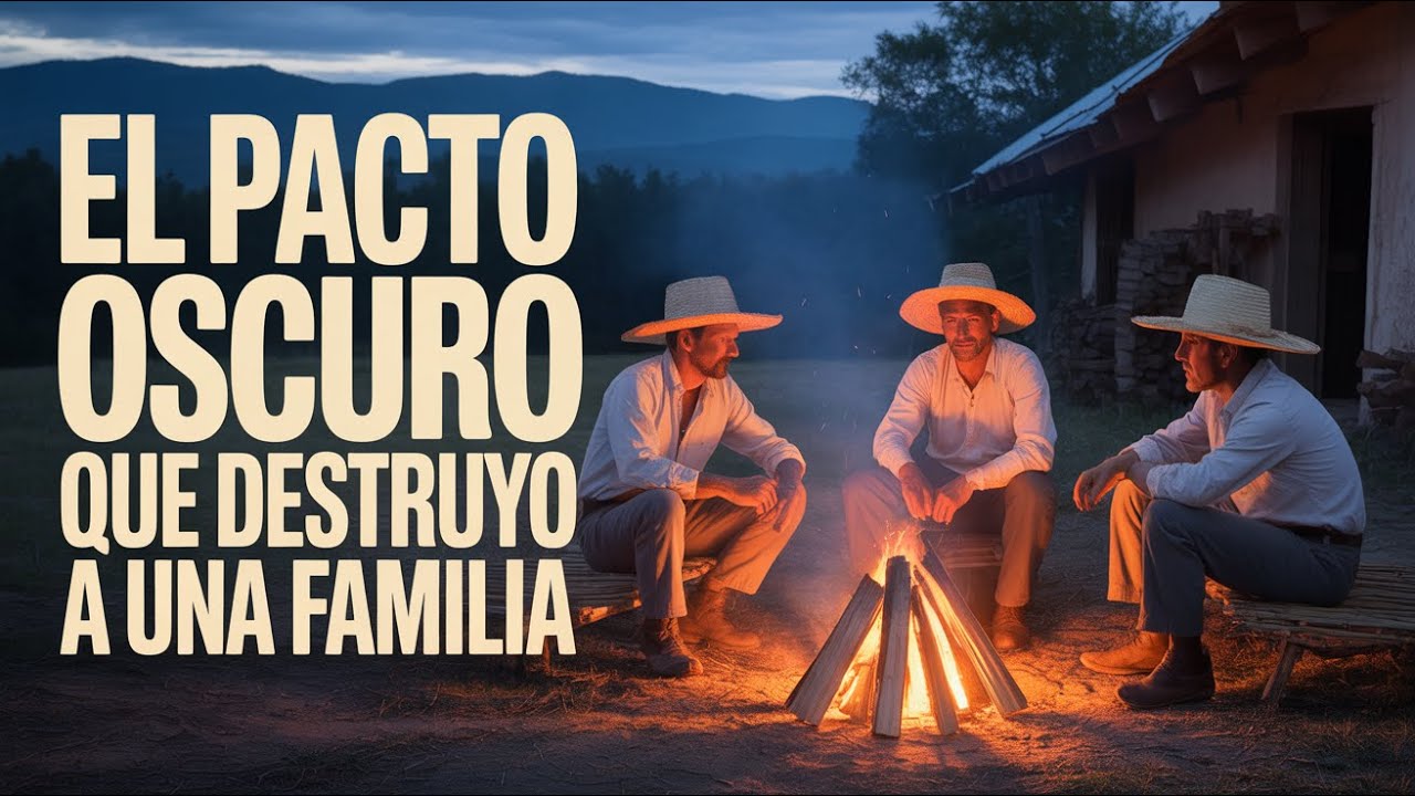 DESCUBRE El pacto que lo obligó a entregar a su hijo | Relatos  que terminaron en horror