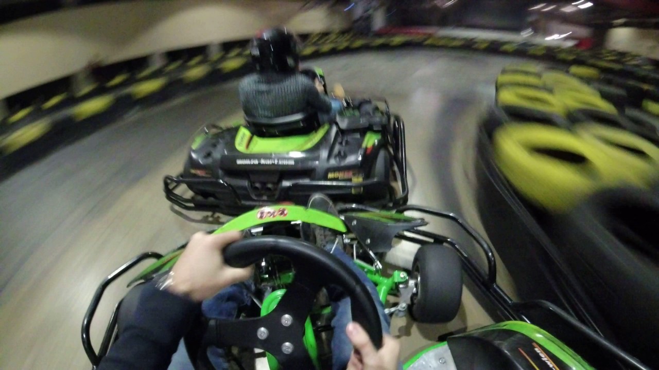 Monza Kart Wien Teil 1 - Alenzzo, Oguz, Alonso(Halil), Beša, Bulut55, Hajro, Damir - [15.03.2017]