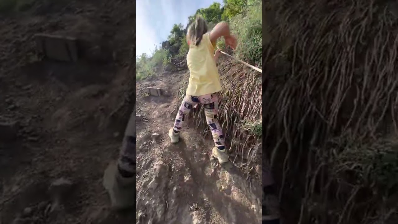 Vittoria di 6 anni alla cima del Monte Ceva passando per il “sentiero delle corde”