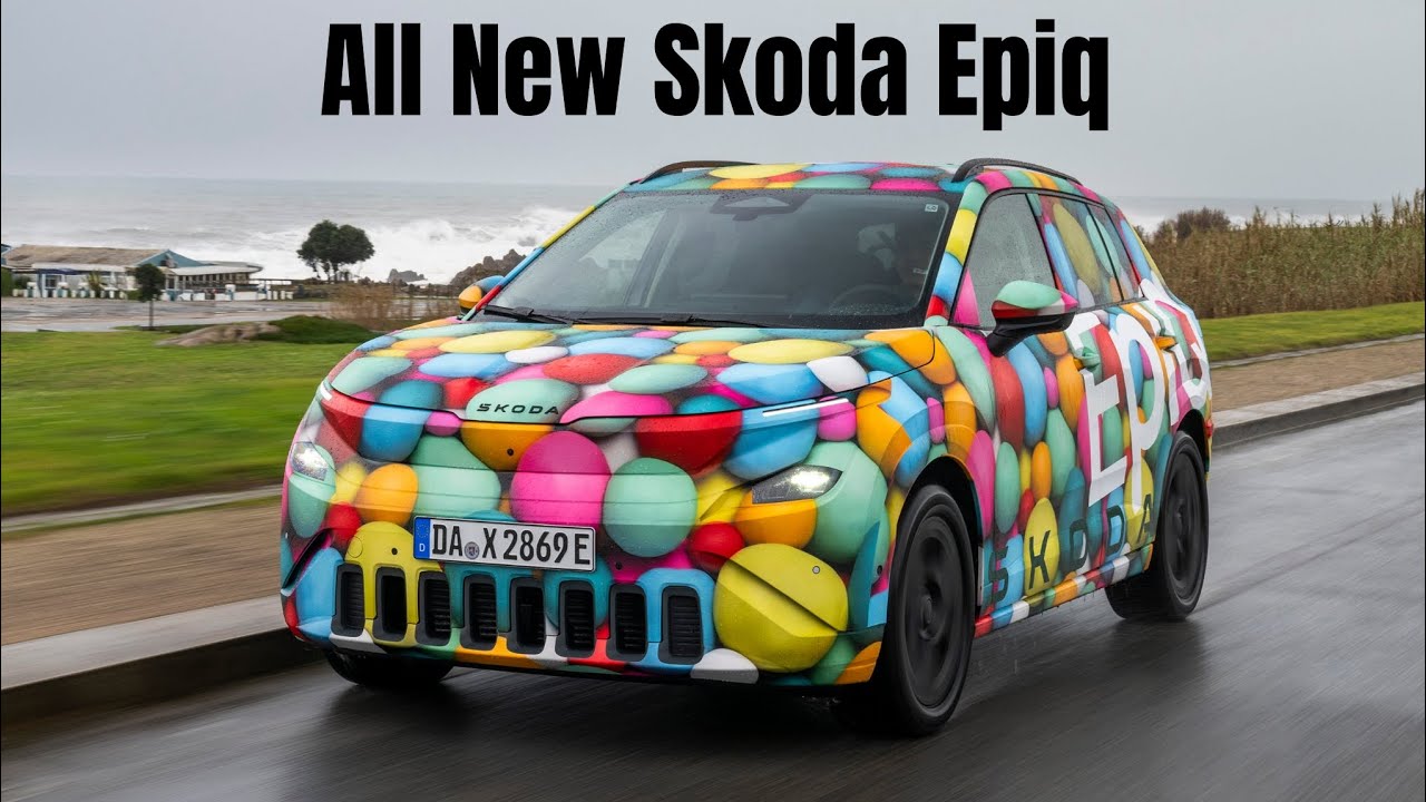 All New 2026 Skoda Epiq - First Look and Details