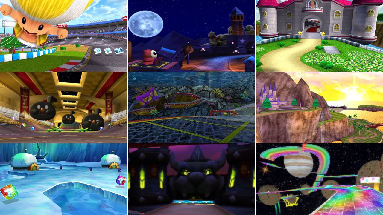 Mario Kart Wii - Retro Rewind 6.0 // Full Game 100% Walkthrough (All 3DS Courses 150cc)