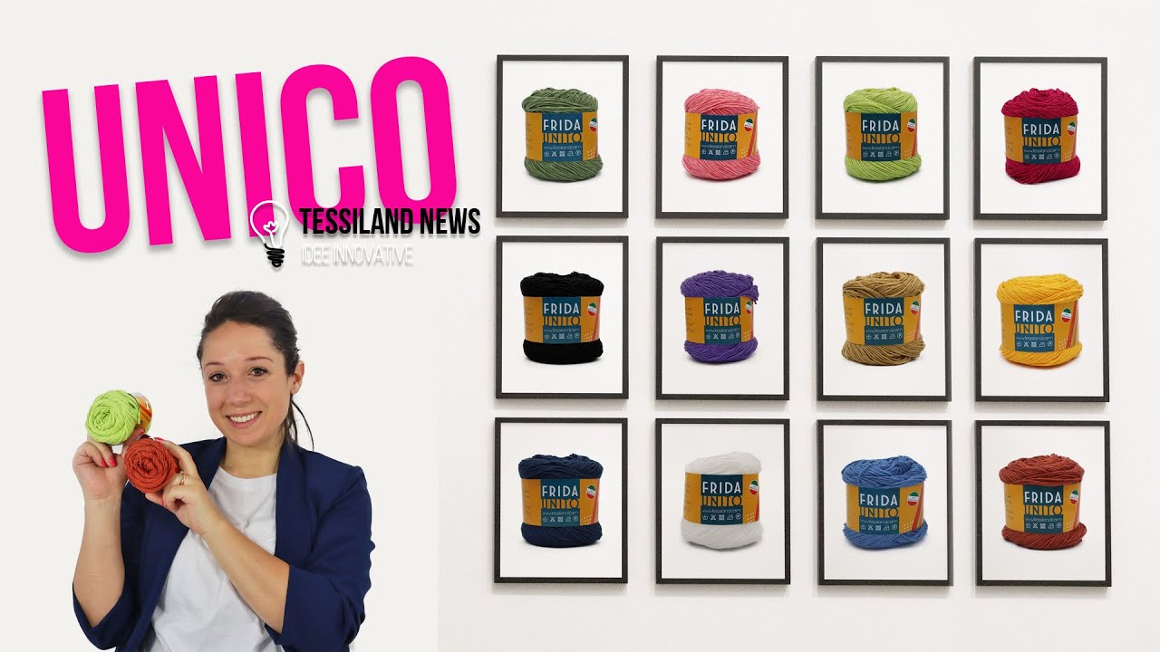 La RIVOLUZIONE dei filati in cotone. IL FRIDA Tessiland News