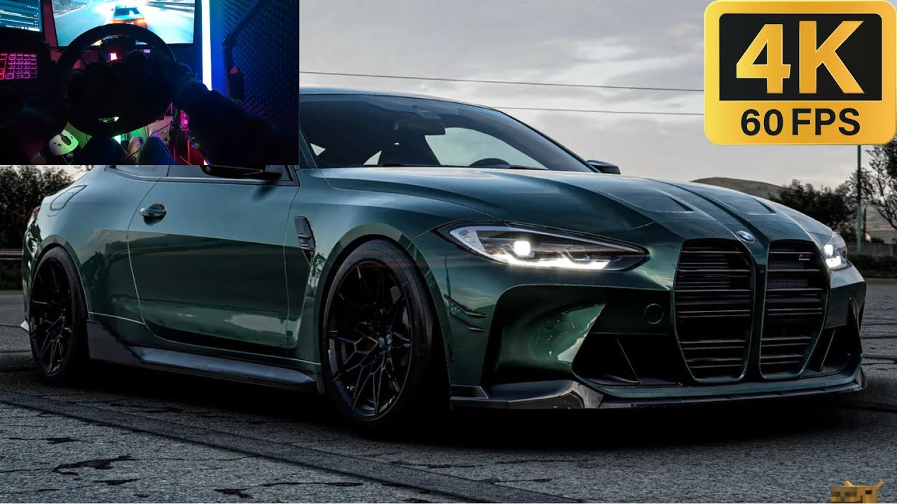 BMW M4 Competition  | Forza Horizon 5 | Logitech G29 Wheel Gameplay
