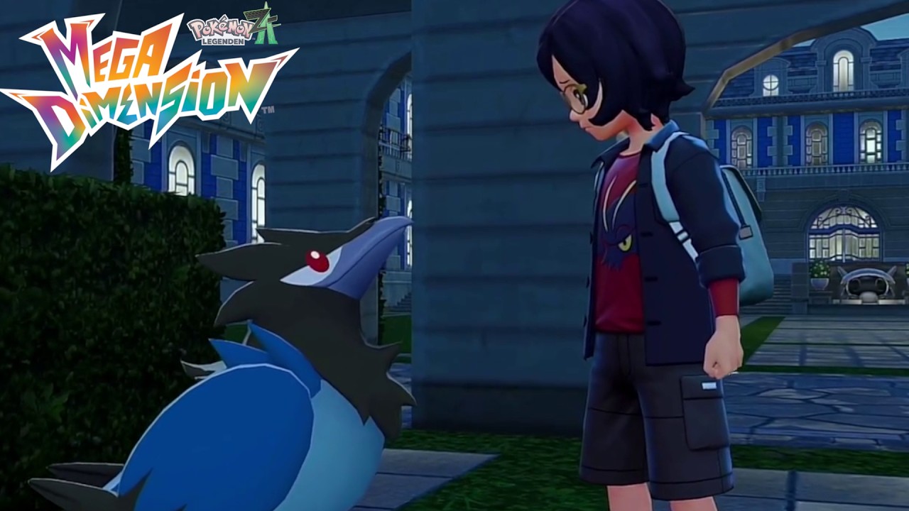 #47😺 Treues Kranoviz - Pokèmon Legends Z+A Mega Dimension