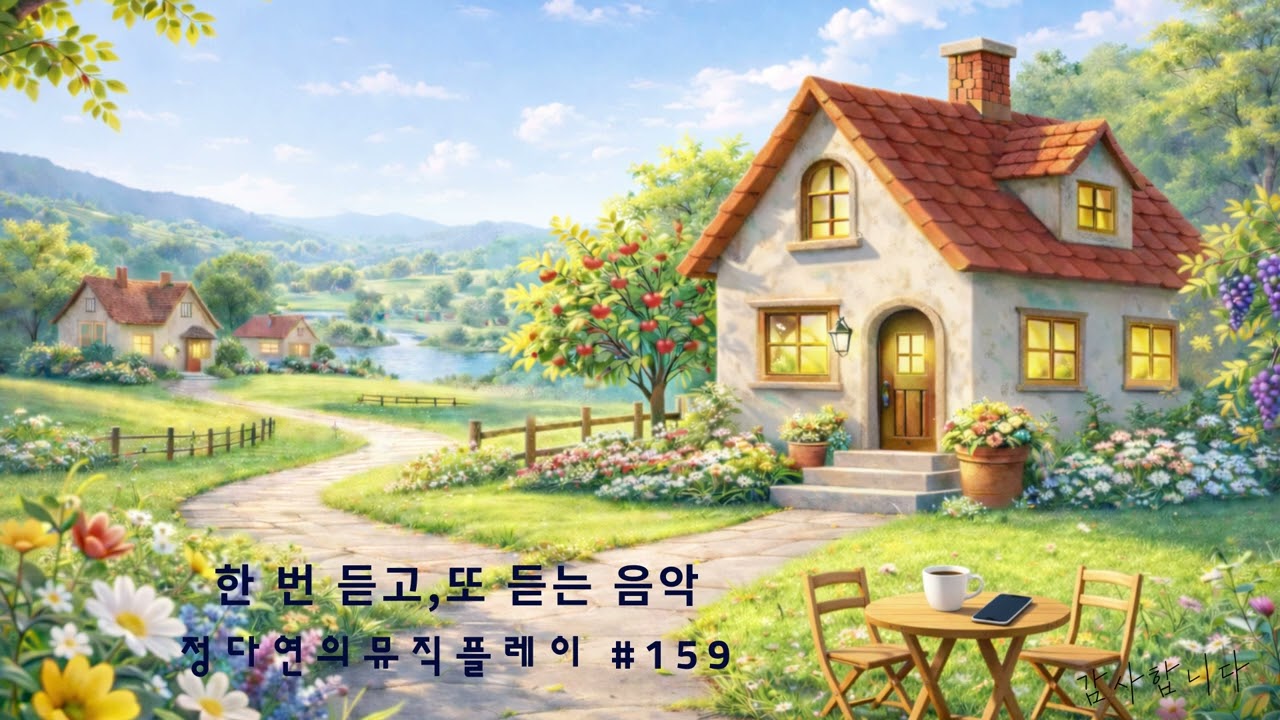 🌤️ 정다연의 뮤직 플레이 #159(제5회 전시 앨범 - 5번곡)