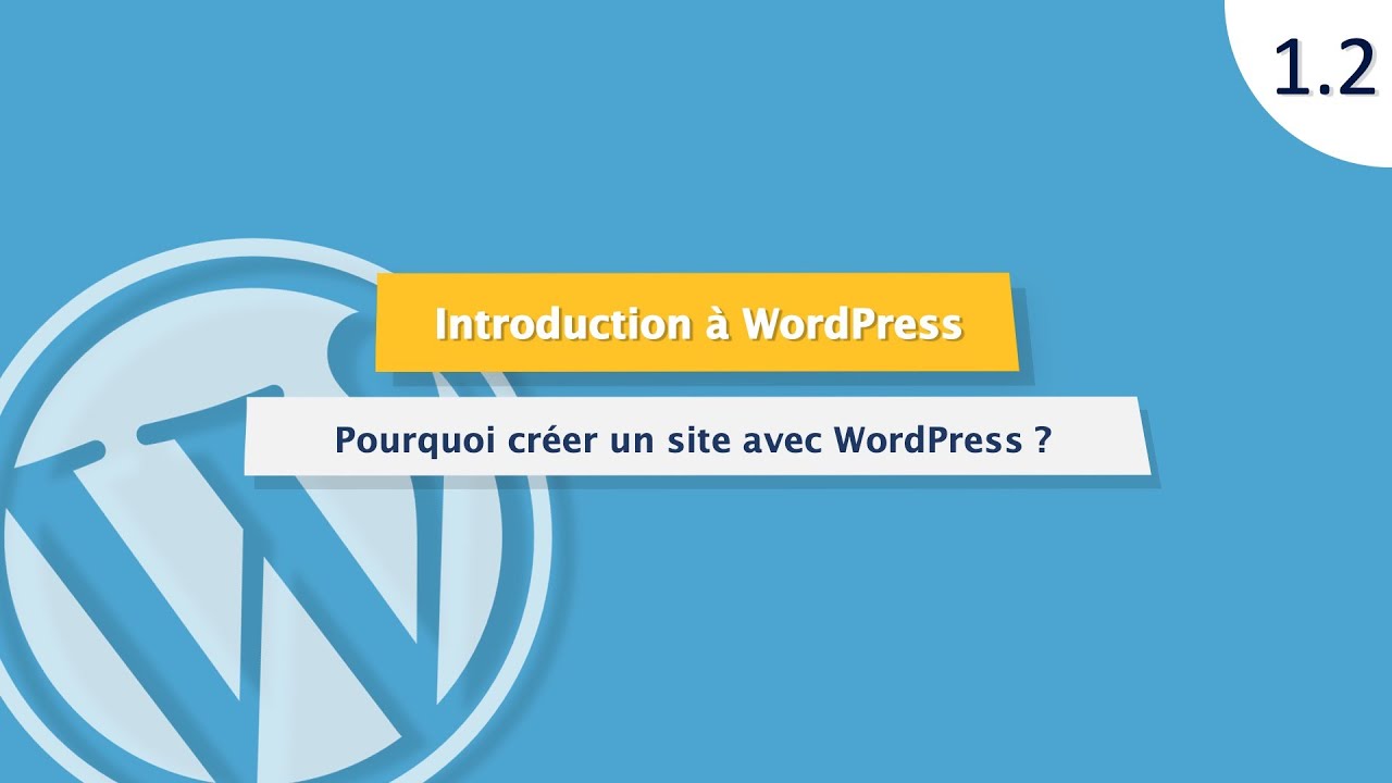 8 raisons de choisir WordPress pour créer un site Web !