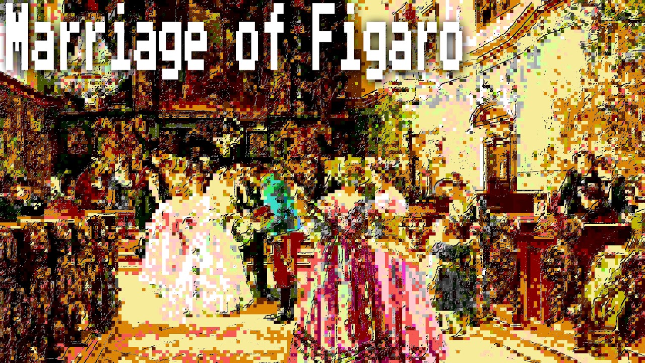 Raxlen Slice - Marriage of Figaro (8 Bit Chiptune)