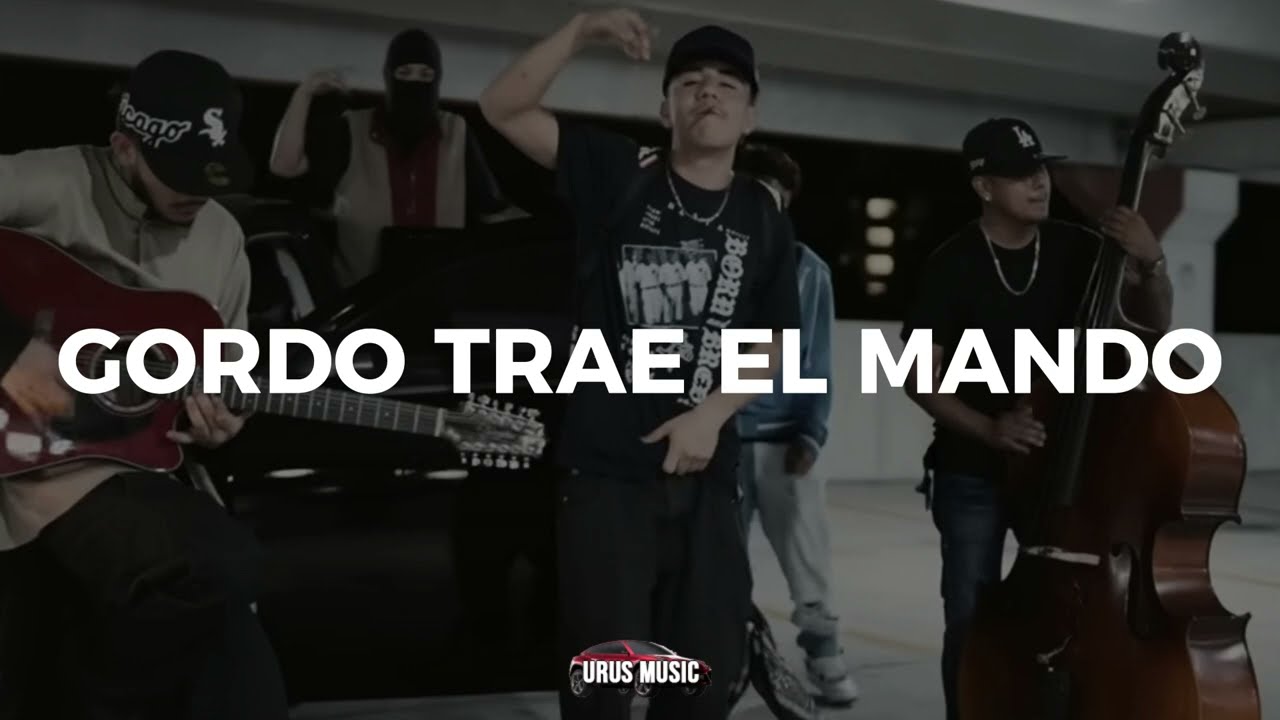 El Gordo Trae El Mando - Chino Pacas [Corridos 2023]