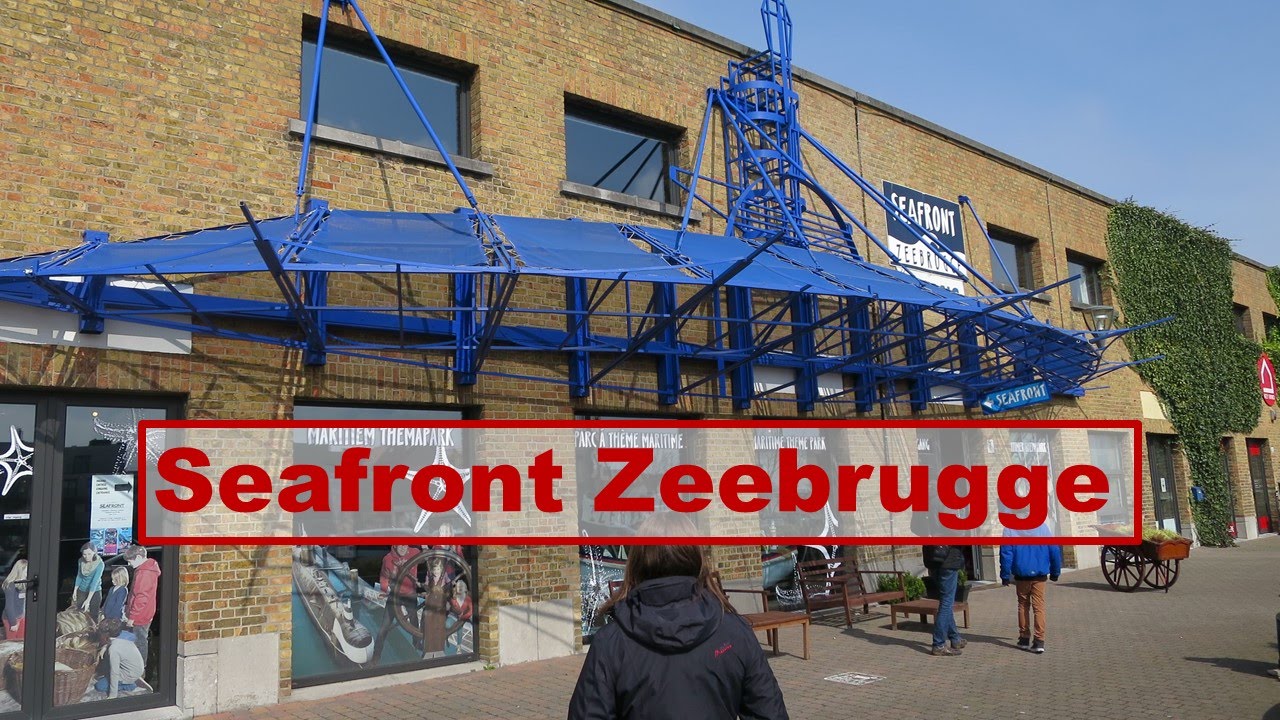 België op stap tip : Bezoek aan Seafront Maritiem themapark Zeebrugge   #België