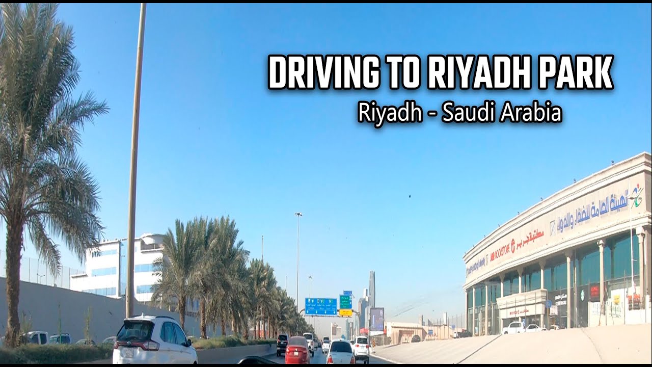 Driving Downtown - Riyadh 4K - Morning Drive
