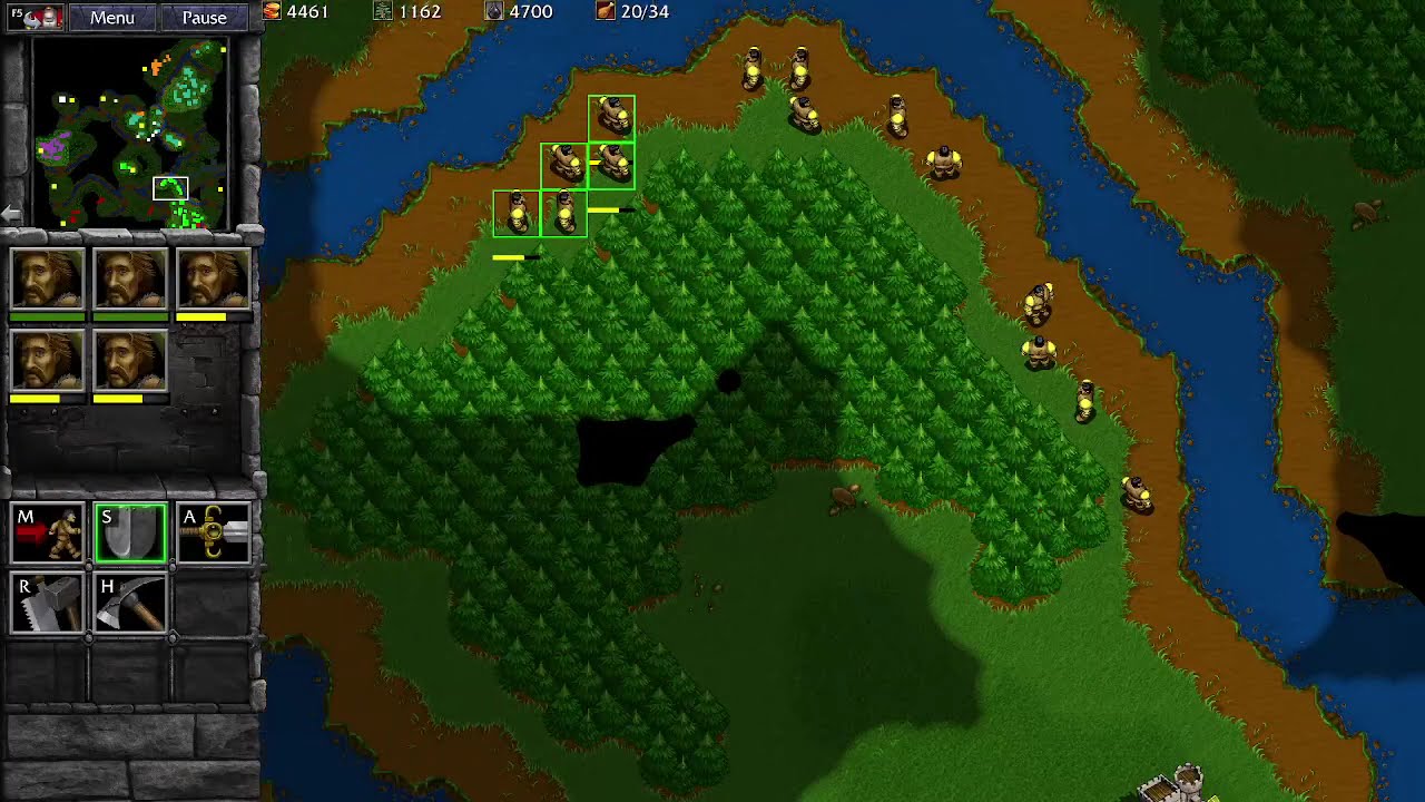 The stream saved from deletion by player requests