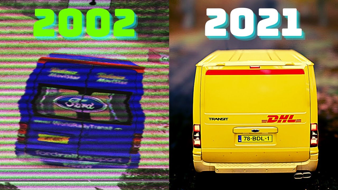 Evolution of FORD TRANSIT in Games