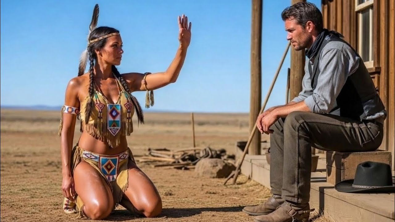 “I Want to Have at Least Five Children,” Said the Apache Woman—And Changed the Lonely Cowboy's Life!