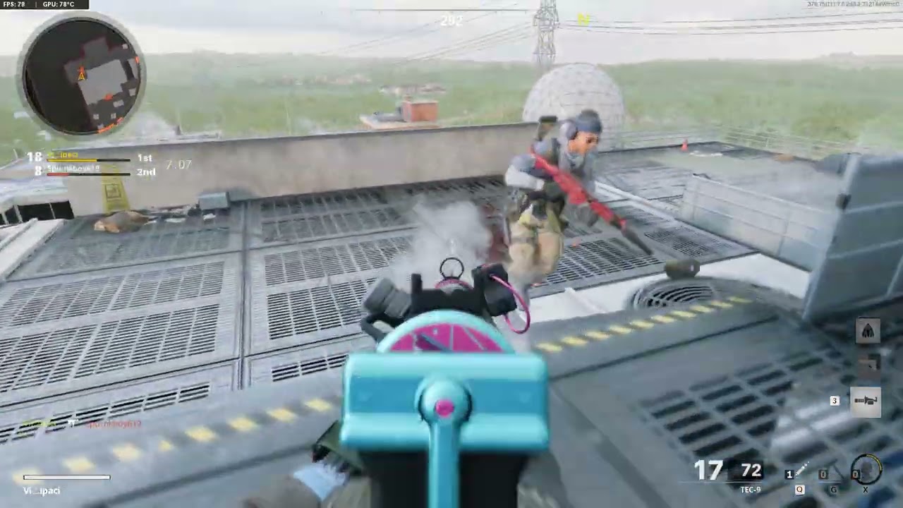 Good game on Echelon