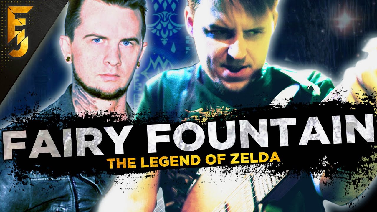 LEGEND OF ZELDA - Fairy Fountain [METAL] (feat. @JasonRichardsonGuitar)