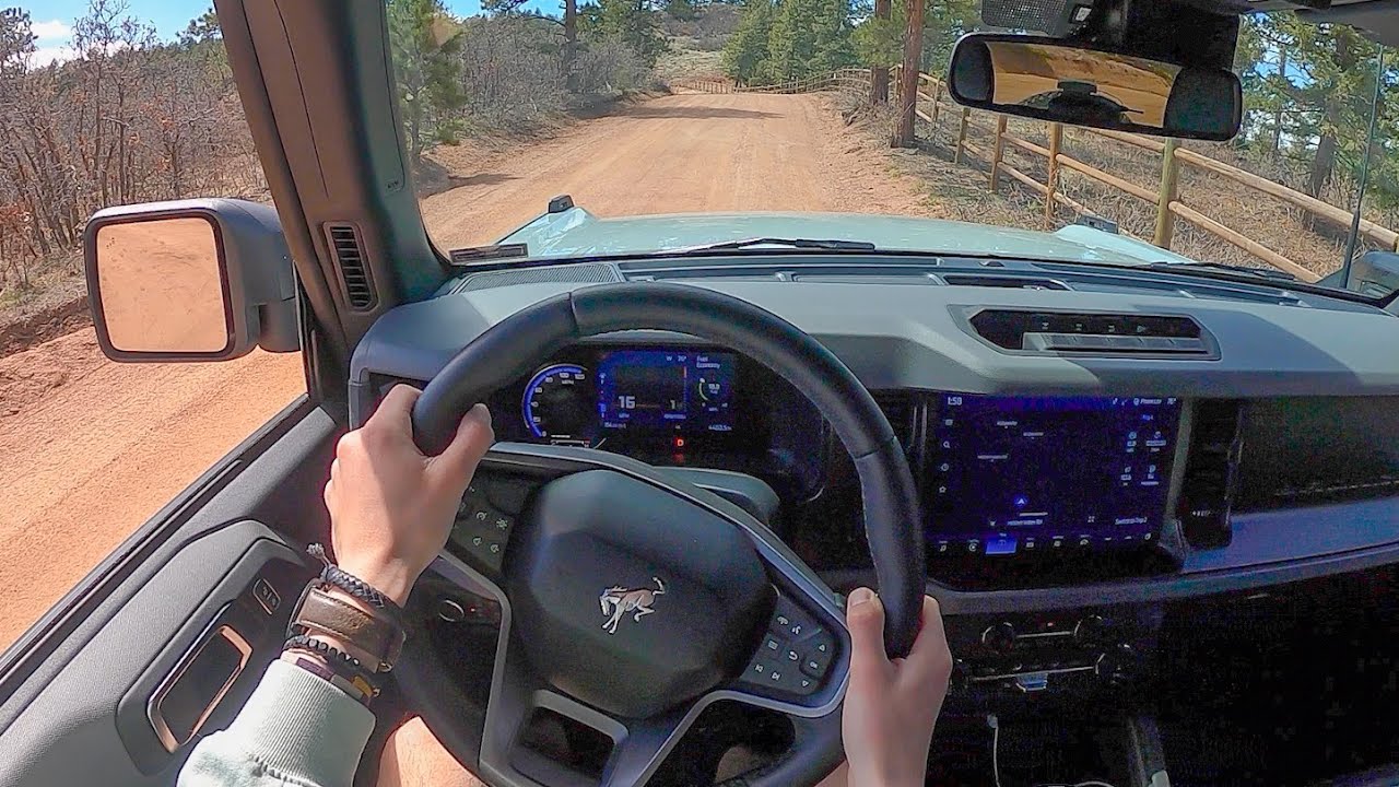2022 Ford Bronco Everglades - POV Off-Road Drive (Binaural Audio)