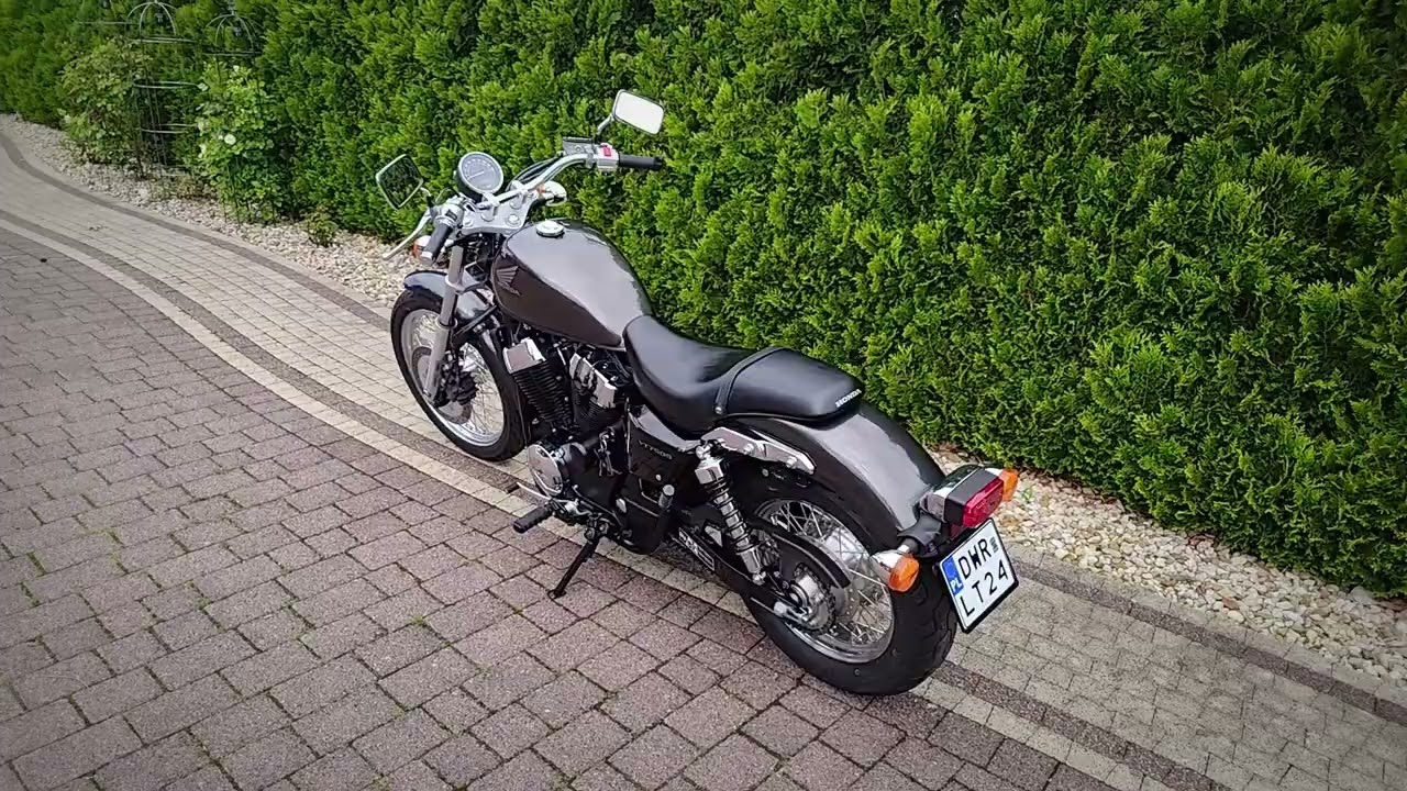 #0112 Honda Shadow VT750S 2010 - przebieg 5769km!