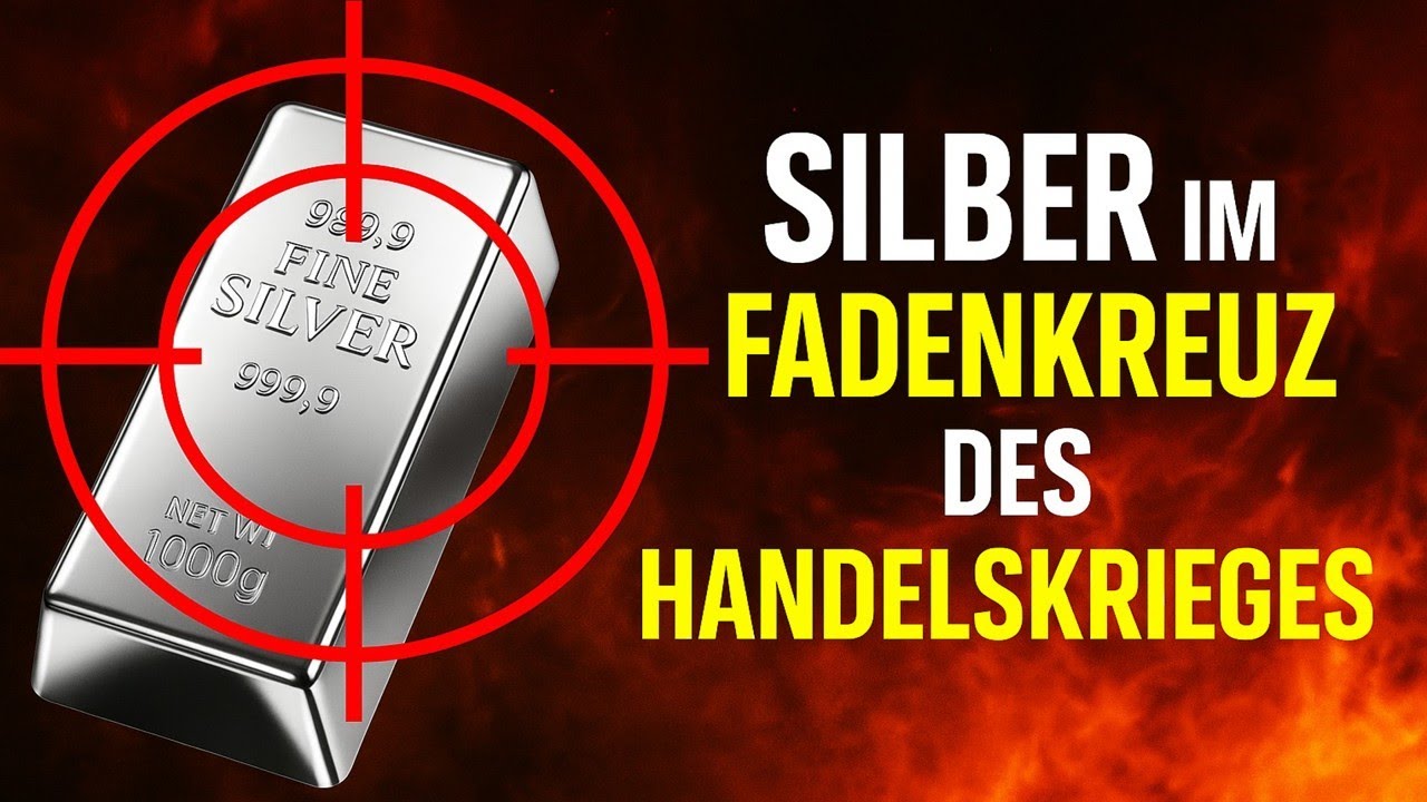 Silber im Fadenkreuz des Handelskrieges!