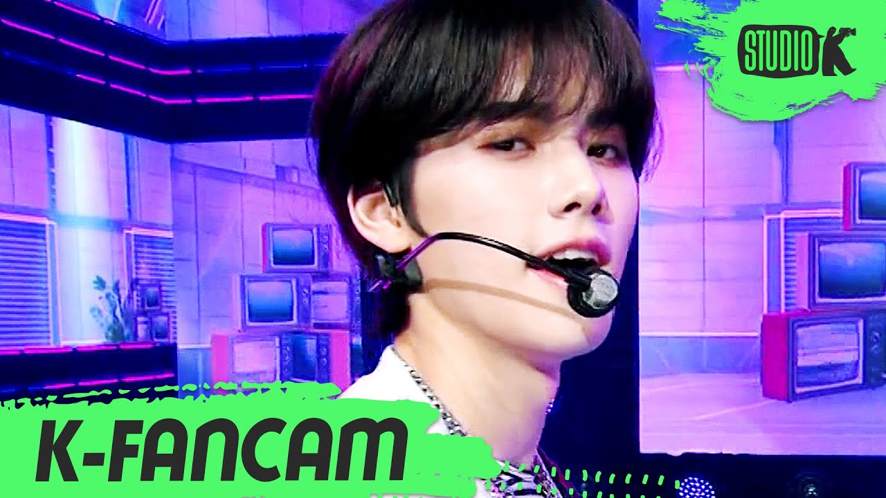 [K-Fancam] 크래비티 민희 직캠 'Ohh Ahh' (CRAVITY MINHEE Fancam) l @MusicBank 201023