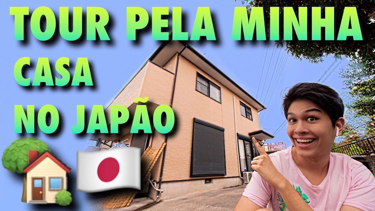 TOUR PELA MINHA CASA NO JAPÃO