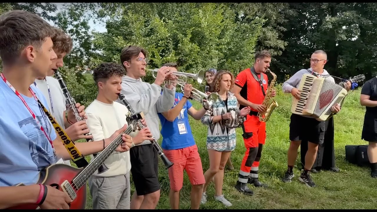 Biesiada w Miechowie. Piesza Pielgrzymka Tarnowska - część A, 21.08.2025