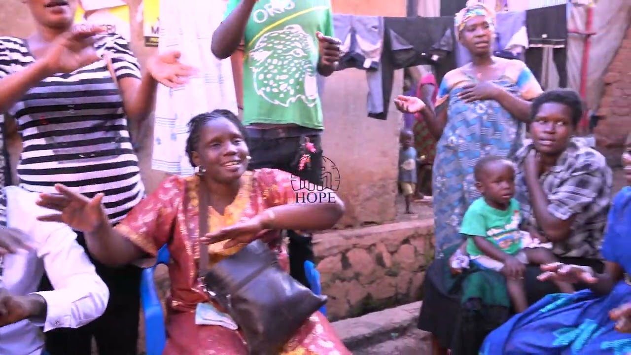 Christmas Ghetto Outreach Kasubi / @HCLCSTUDIOS #hopechristianlifechurch