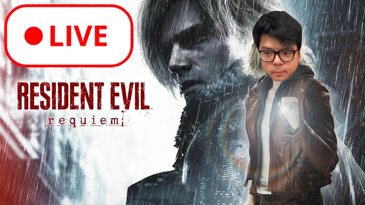 resident evil requiem pt 8.....ending.....maybe (after fix)
