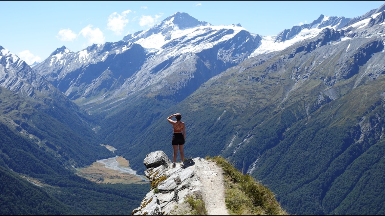 New Zealand's Rees-Dart Hike (the hard way)