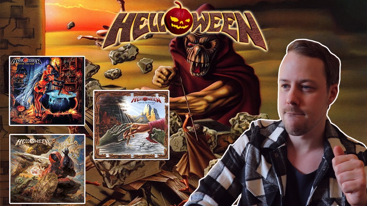Helloween Albums Ranked