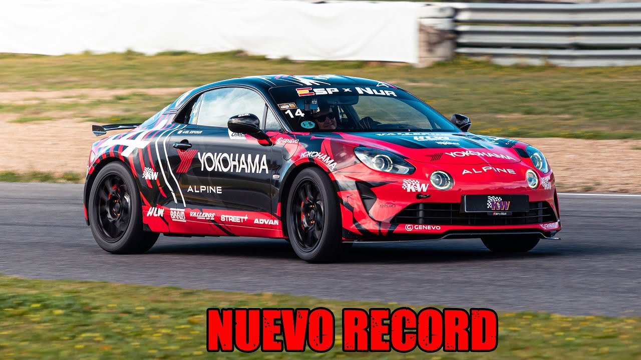Circuito del Jarama Alpine A110 S 1:45:5