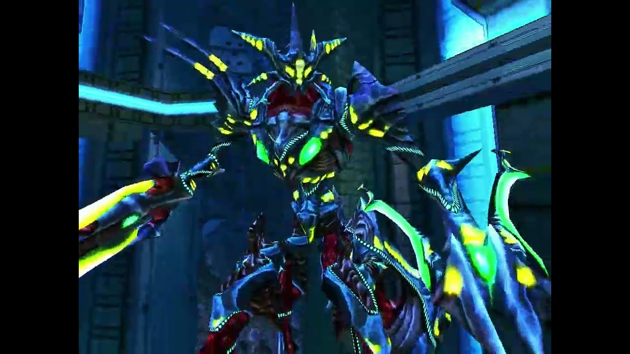 PSOBB Destiny Respectiv Tommorrow solo 15:18 RAmar