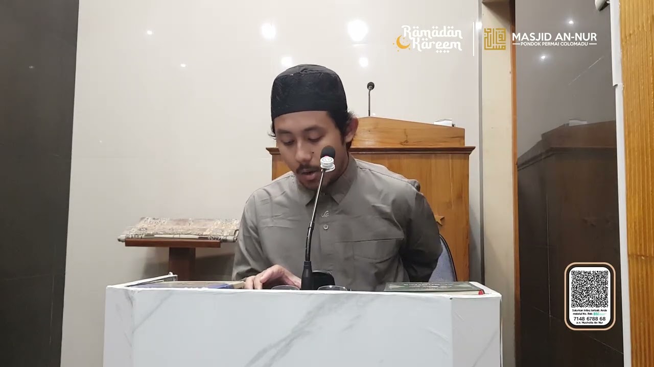 Kultum Shubuh - 18 Ramadhan 1447 H - Ust. Aziz Rahmat