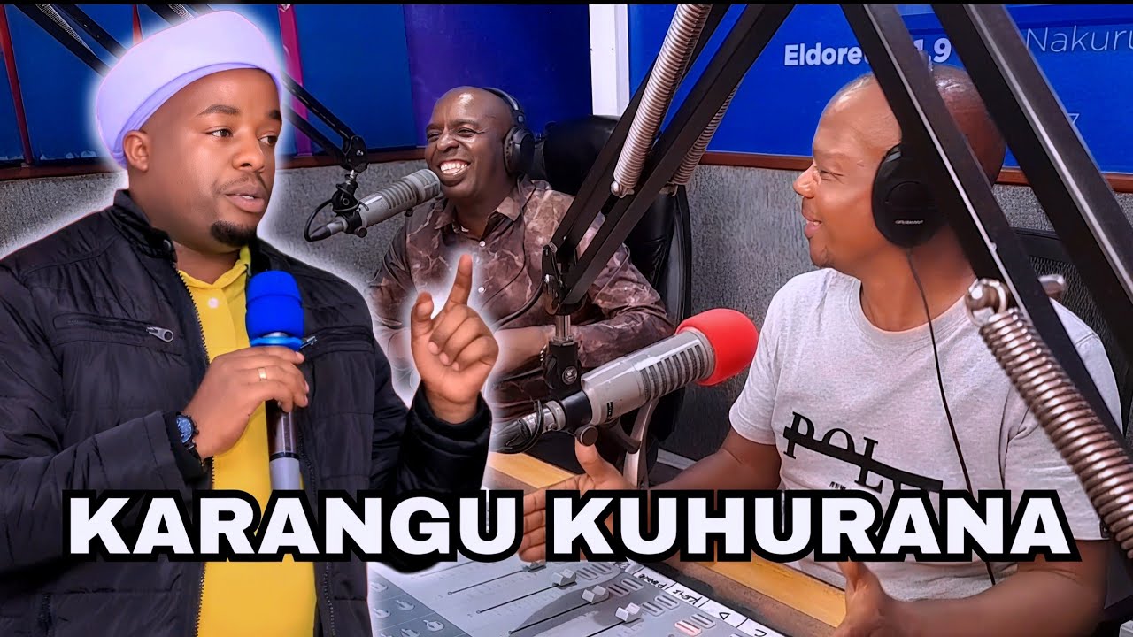 MANSAIMO NA KATTA KARANGU KWA NURANA 🤣🤣