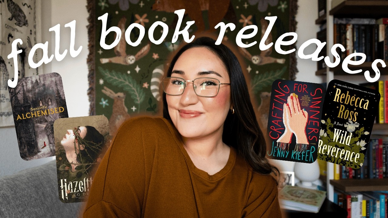 my highly anticipated fall book releases 📚🍂☕