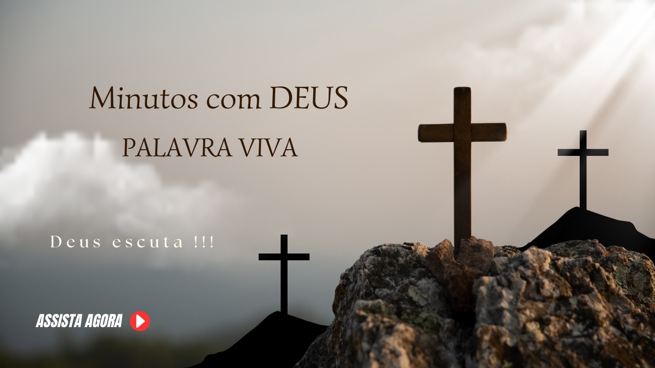 Minutos com Deus - As vezes ficamos sem palavras !!!