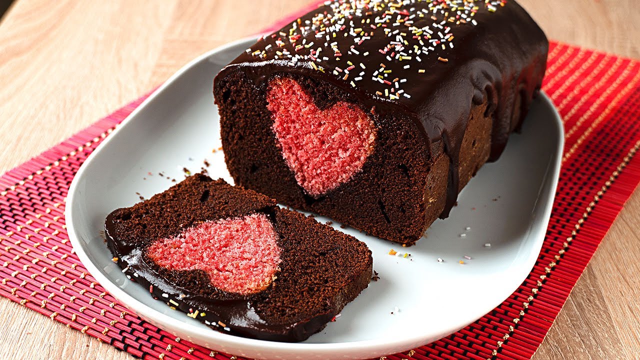 Te va a dar pena comértelo! Delicioso postre para San Valentín