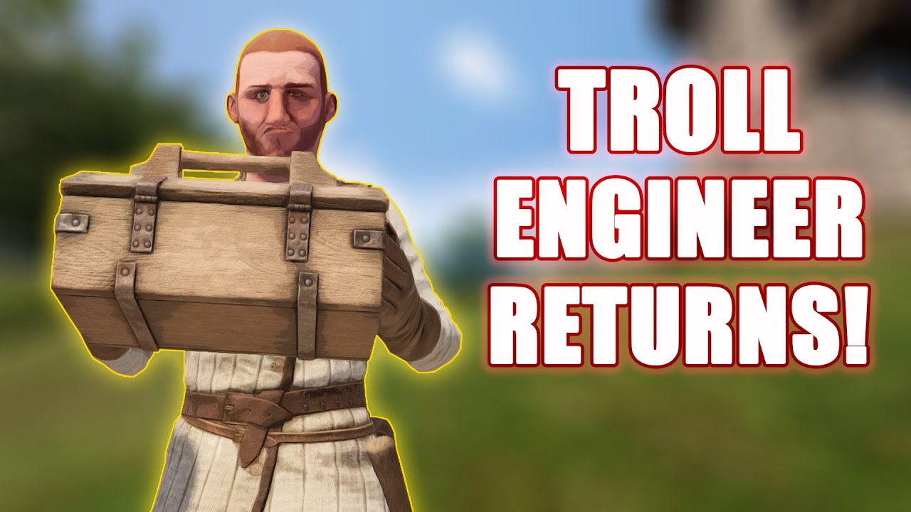 Mordhau Troll Engineer Returns