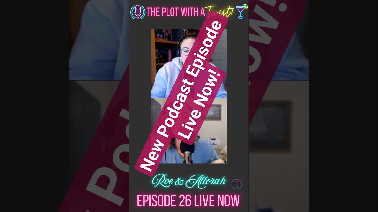 New Podcast Episode! Listen Now. 