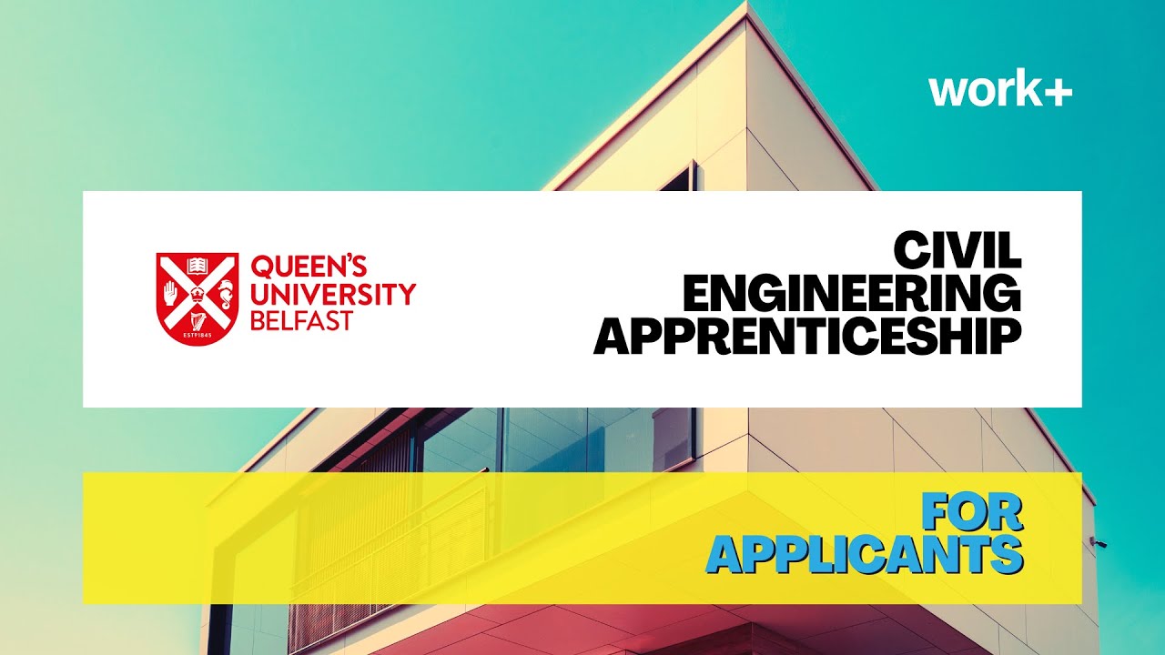 How to become an apprentice civil engineer