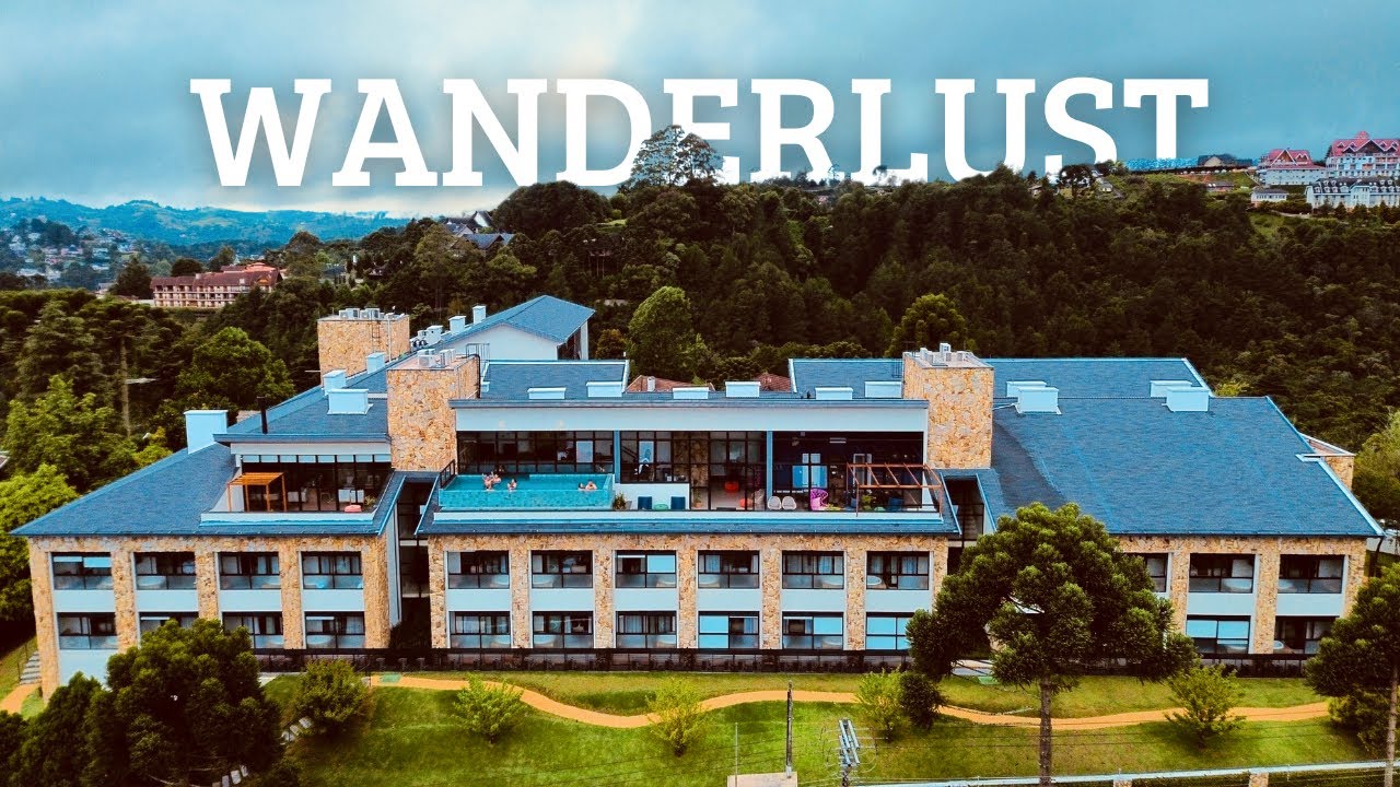 WANDERLUST EXPERIENCE HOTEL CAMPOS DO JORDÃO | Um dos hotéis mais bem avaliados da cidade! Ótimo CB!